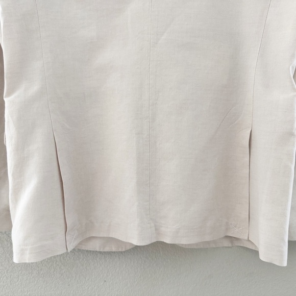 NWT J. Crew Ludlow Blazer Jacket Sport Coat Linen Cotton Classic Preppy 42R - Picture 13 of 15